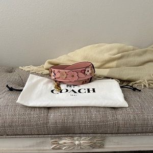Coach Tea Rose Strap